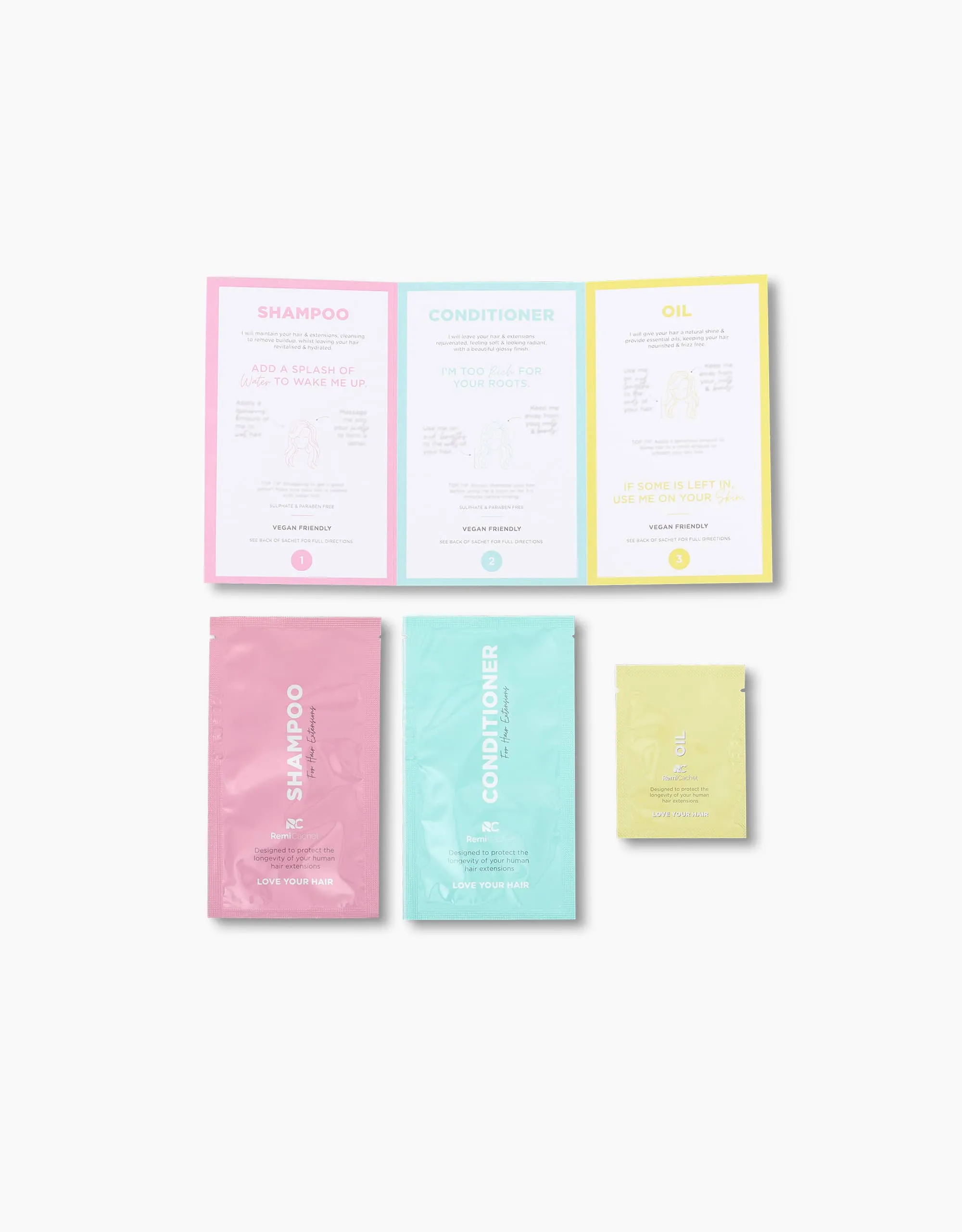 Remi Cachet Aftercare Sachet Pack