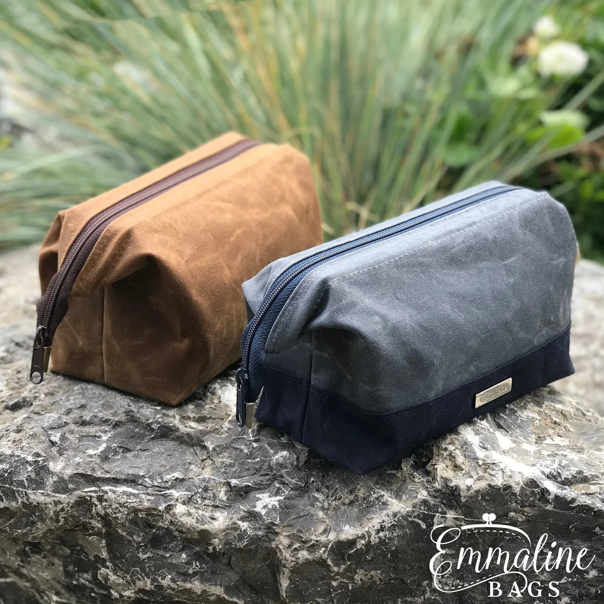 Retreat Bag Kit - SMALL - WAXED CANVAS!