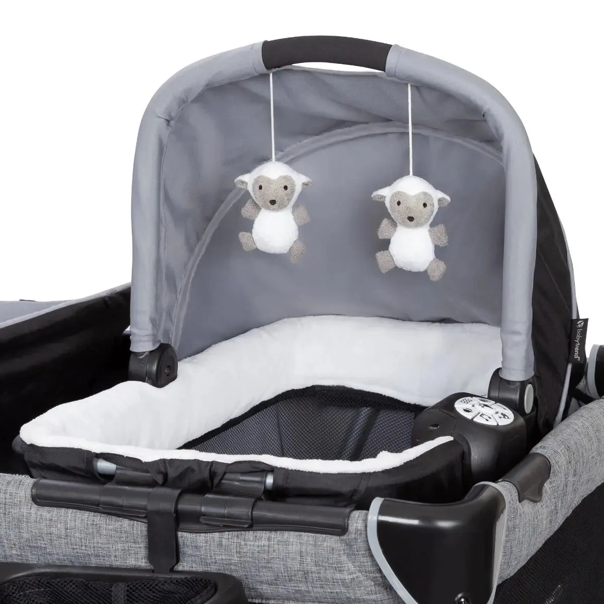 Retreat Twins Nursery Center® Playard