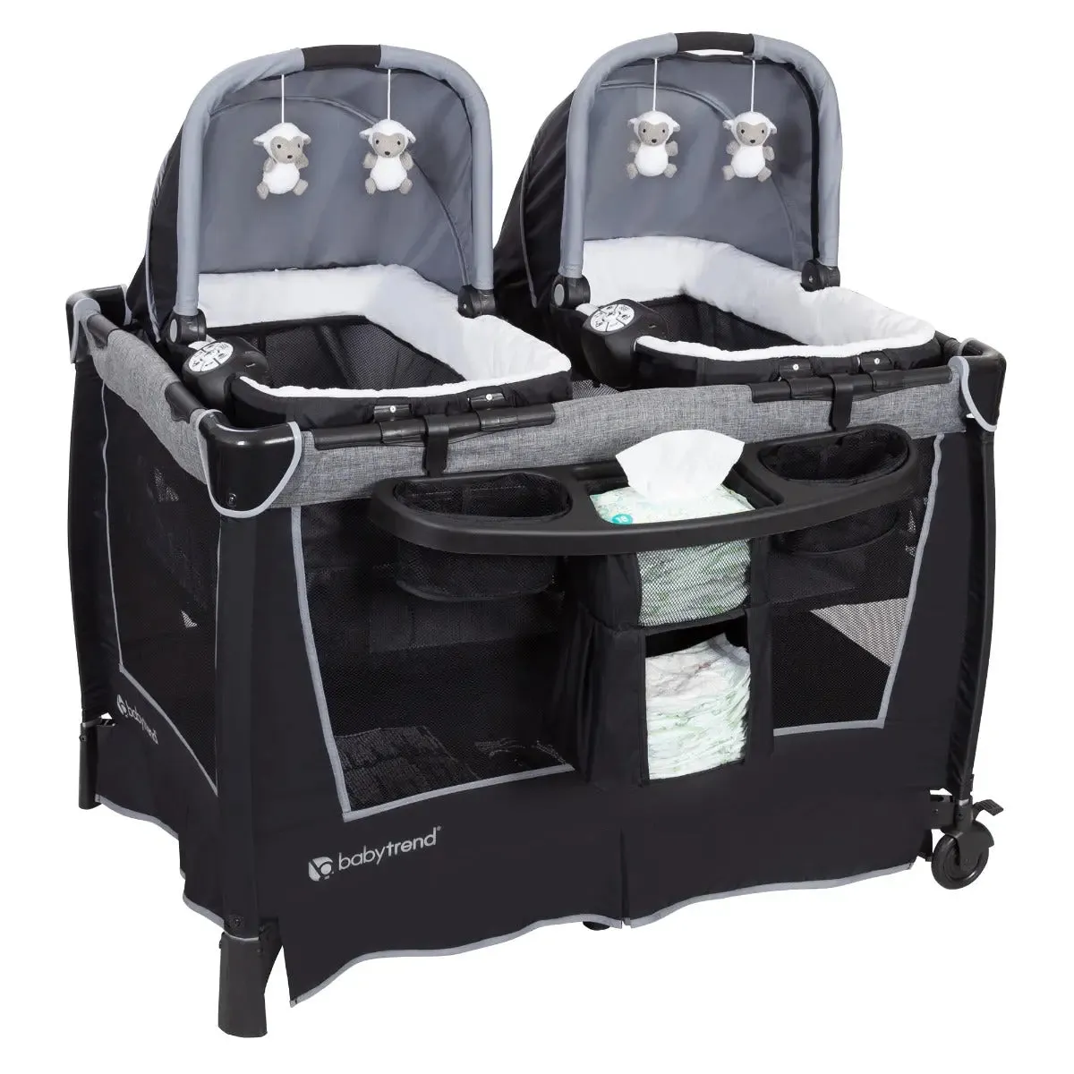 Retreat Twins Nursery Center® Playard