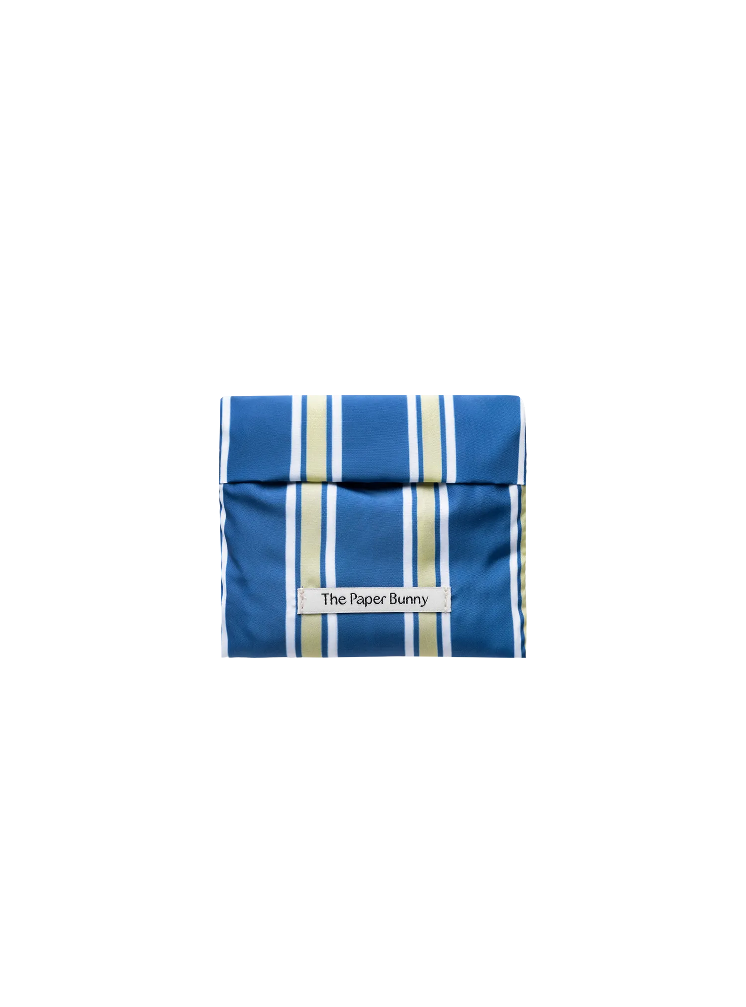 Reusable Bag (Stripes Cobalt)