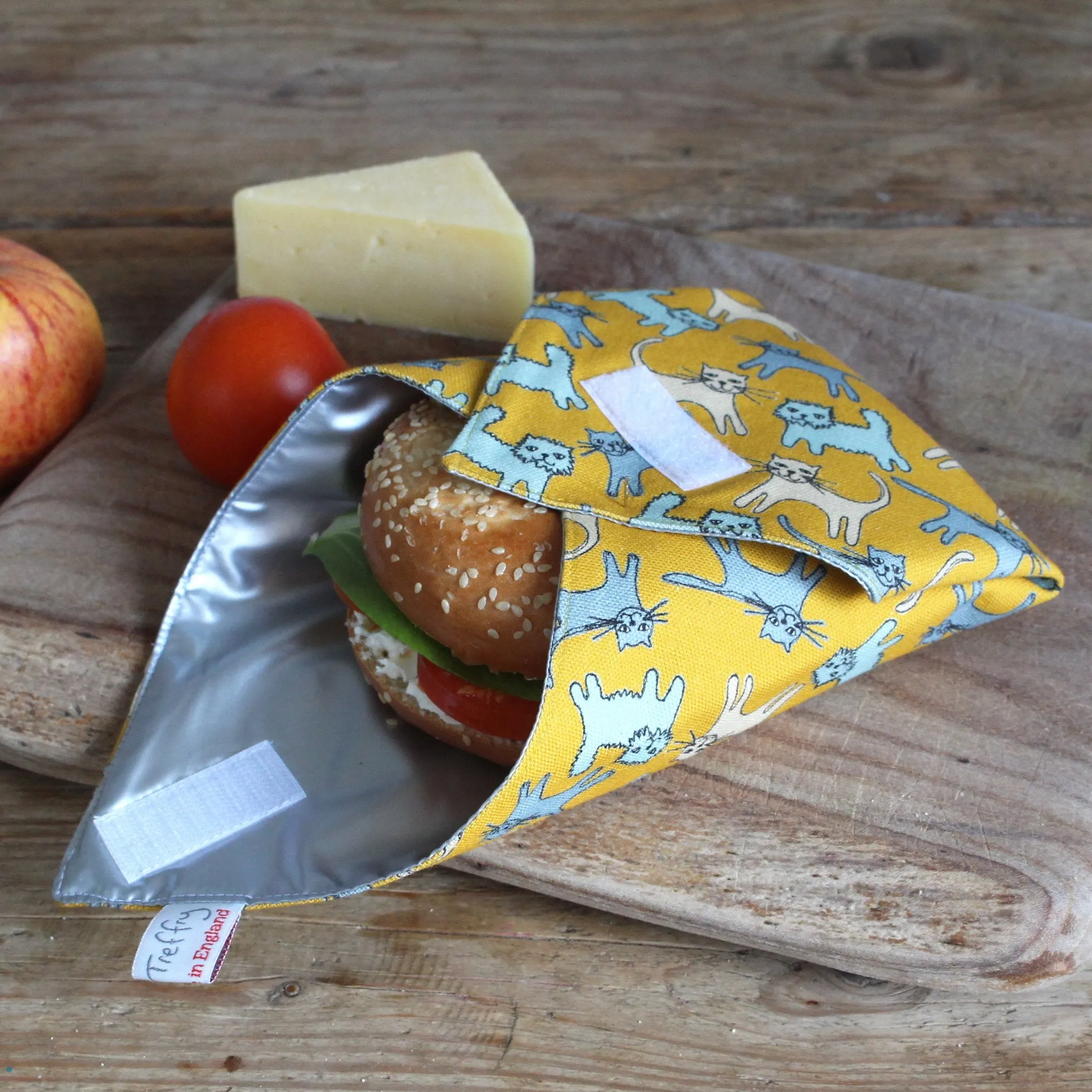 Reusable Sandwich Wraps