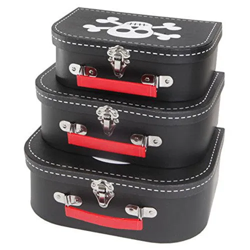 RJB Stone Skull Suitcase