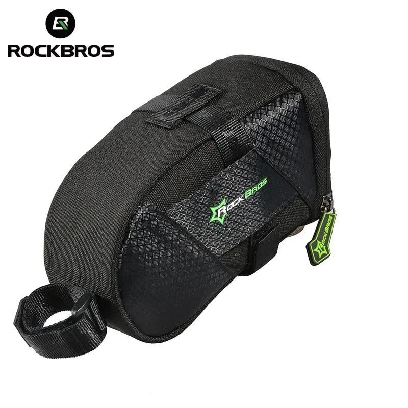 ROCKBROS Bicycle Bike Rear Top Tube Bag Waterproof MTB Saddle Bag