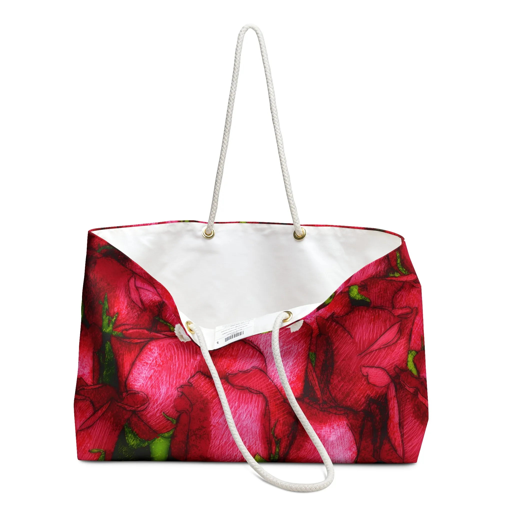 Rose Side Weekender Bag