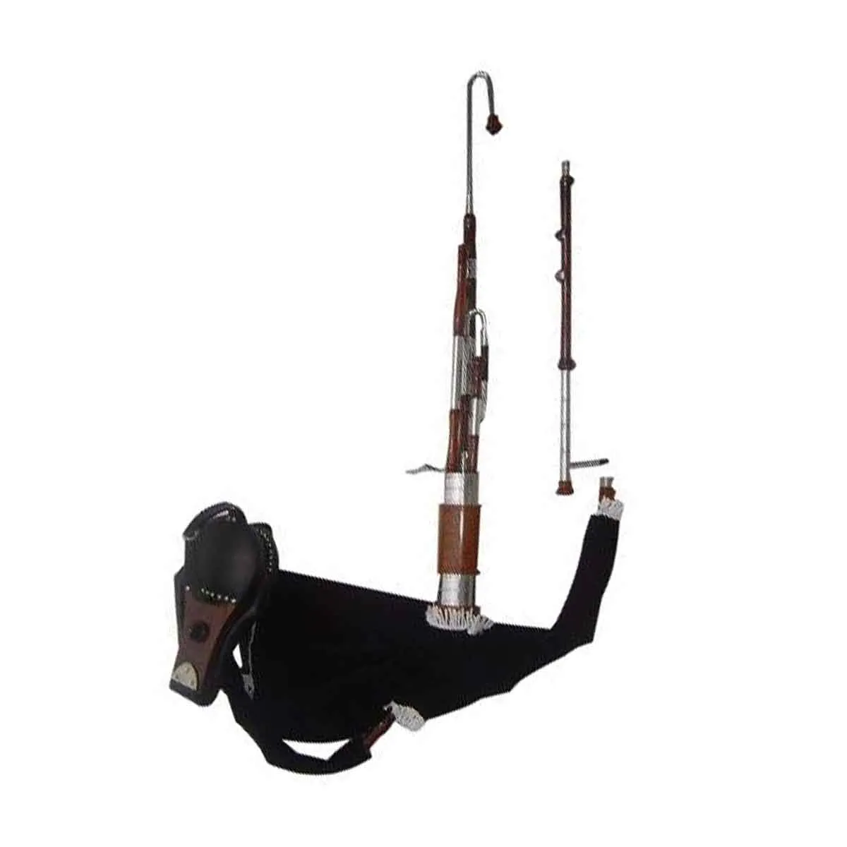 Rosewood Uilleann Bagpipe Half set