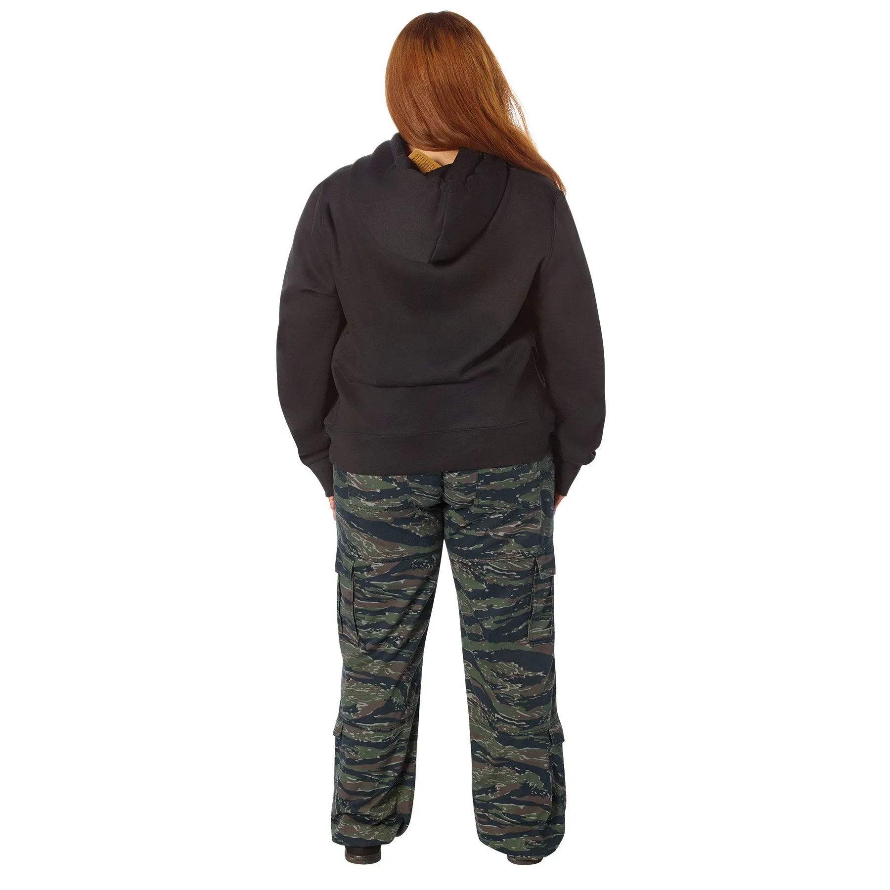 Rothco Women's Camo Vintage Paratrooper Fatigue Pants