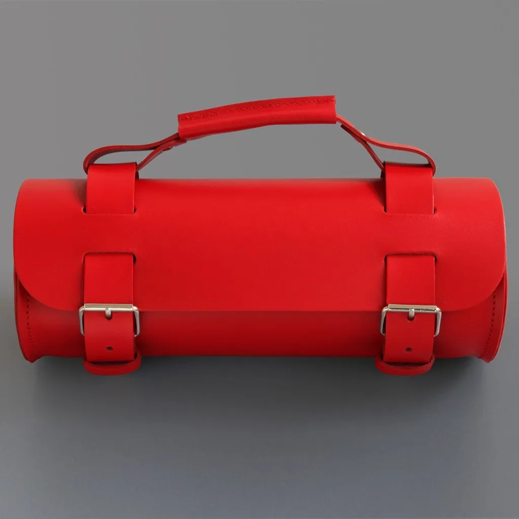 Round Tool Bag Red