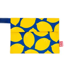 Sandwich Bag (Lemon Blue)