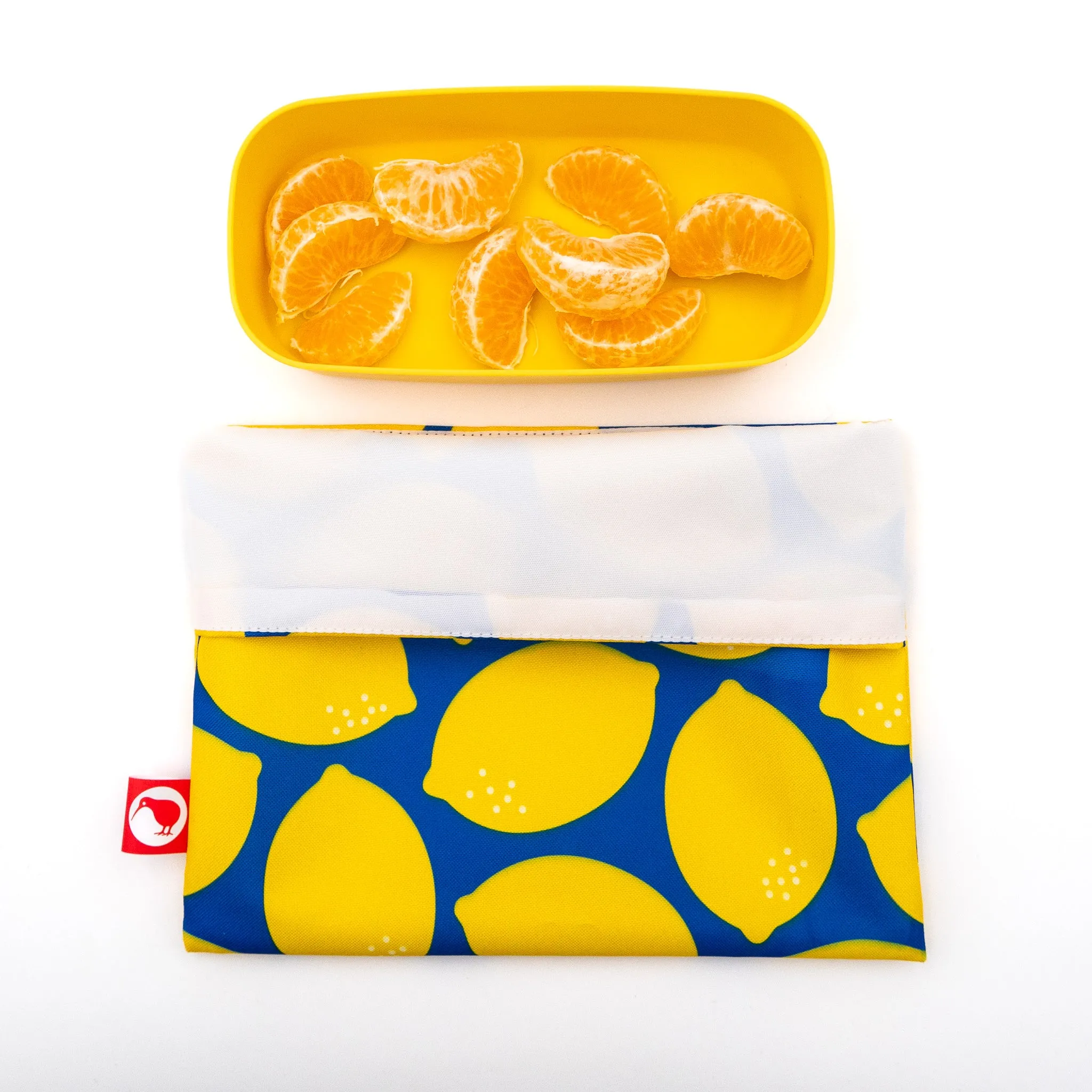 Sandwich Bag (Lemon Blue)