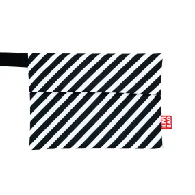 Sandwich Bag (Striped B&W)