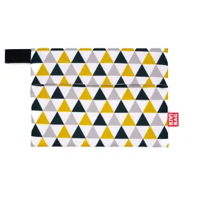 Sandwich Bag (Triangle-gray-yellow)