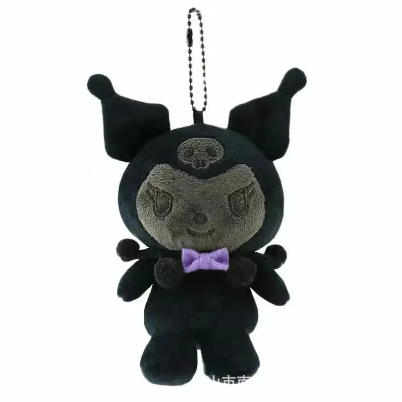 Sanrio Dark Edition Plush Keychain