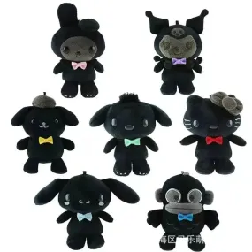 Sanrio Dark Edition Plush Keychain