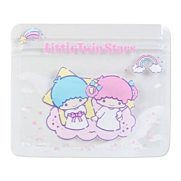 Sanrio Reusable Zip Bag Set (6 pcs)