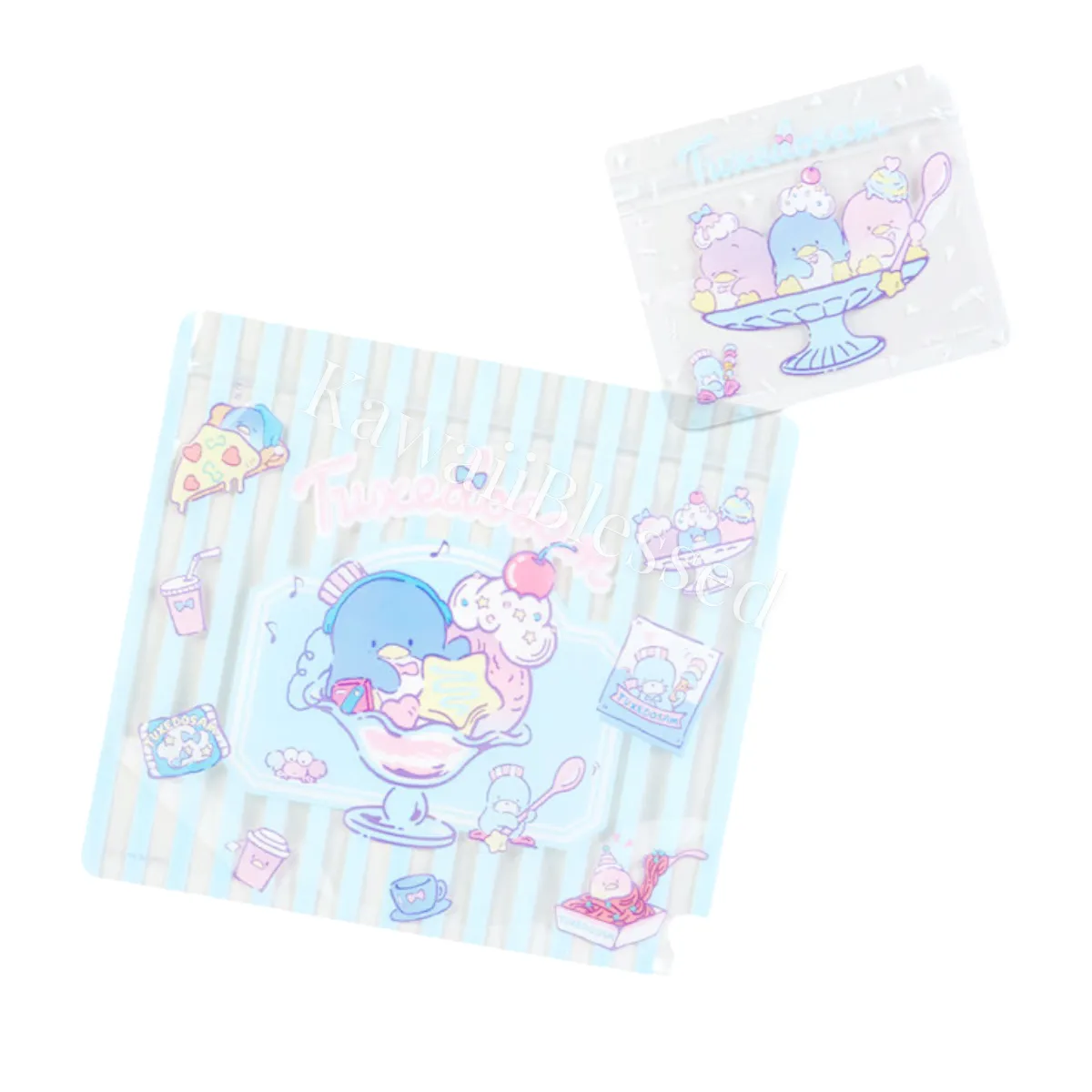 Sanrio Reusable Zip Bag Set (6 pcs)