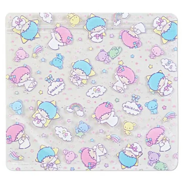 Sanrio Reusable Zip Bag Set (6 pcs)