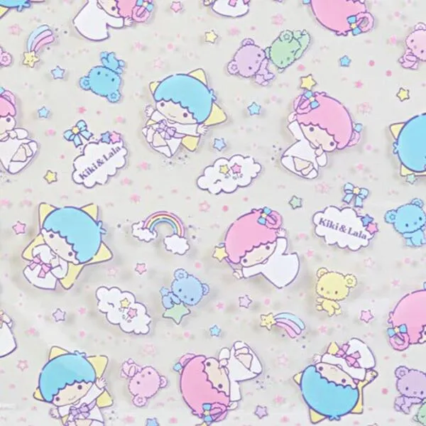 Sanrio Reusable Zip Bag Set (6 pcs)