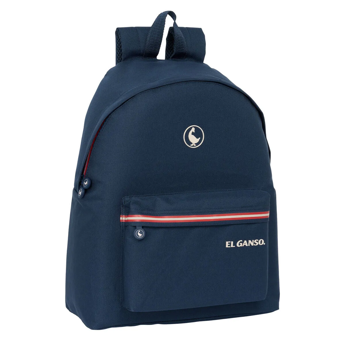 School Bag El Ganso Classic Navy Blue 33 x 42 x 15 cm