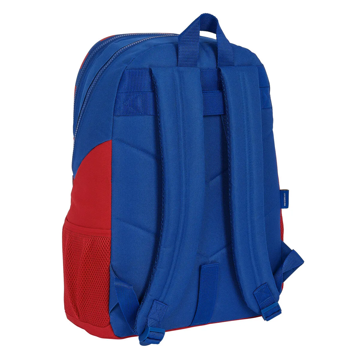 School Bag F.C. Barcelona Blue Maroon 32 x 44 x 16 cm