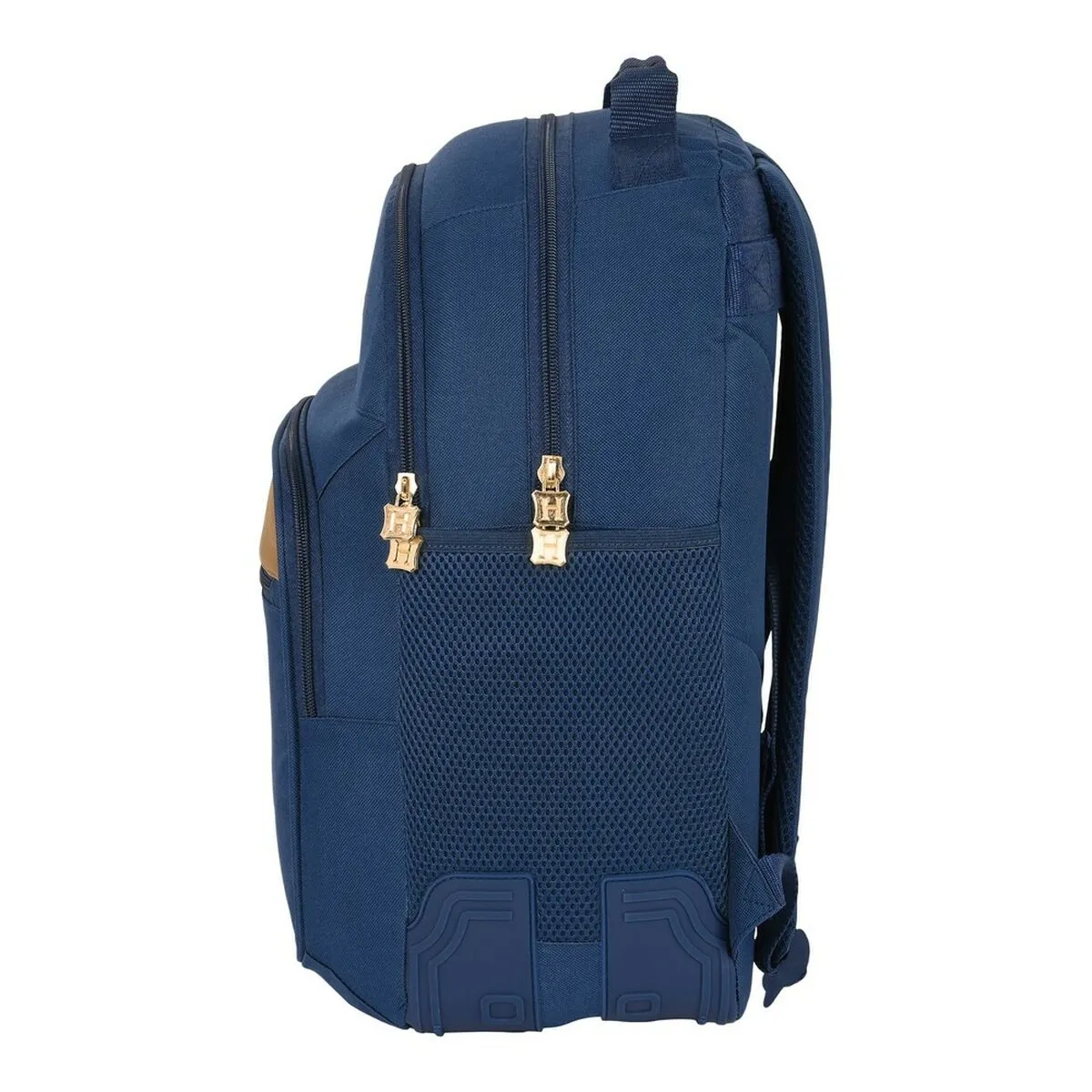 School Bag Harry Potter Magical Brown Navy Blue (32 x 42 x 15 cm)