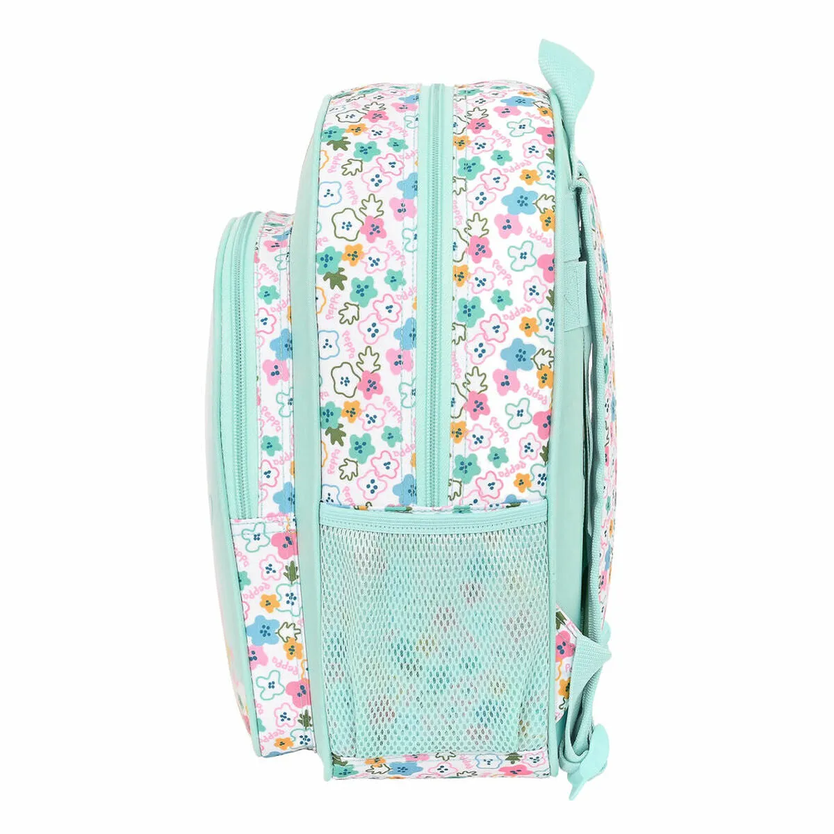 School Bag Peppa Pig Cosy corner Light Blue 26 x 34 x 11 cm