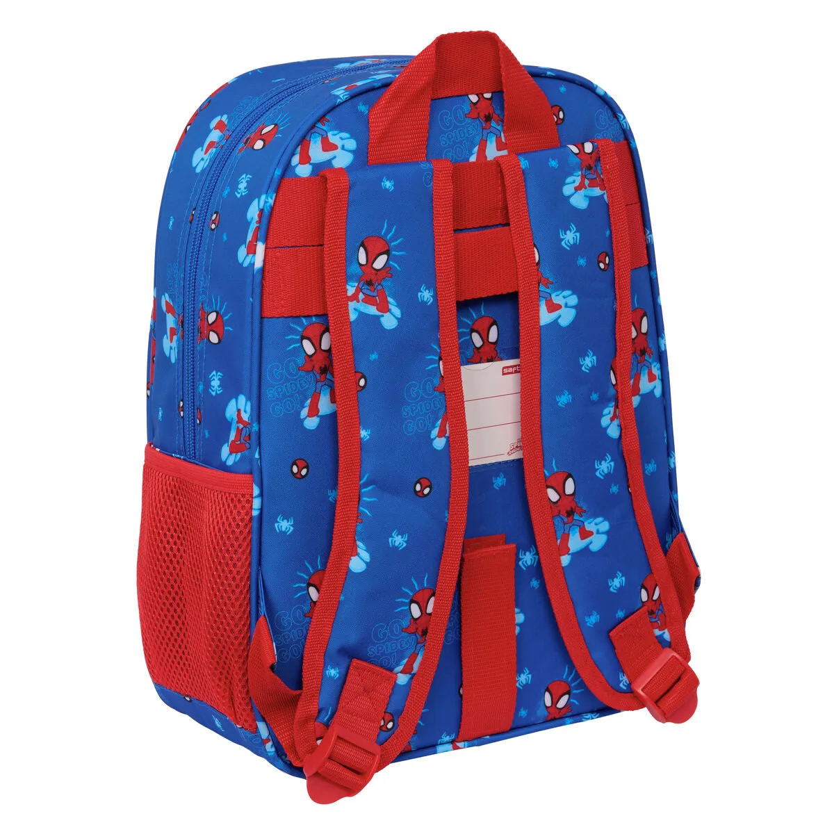 School Bag Spider-Man Blue 26 x 34 x 11 cm