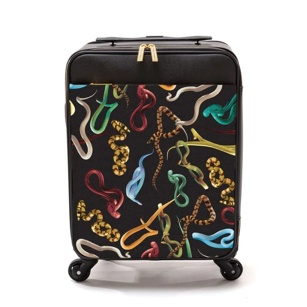 Seletti Toiletpaper Travel Trolley Snakes