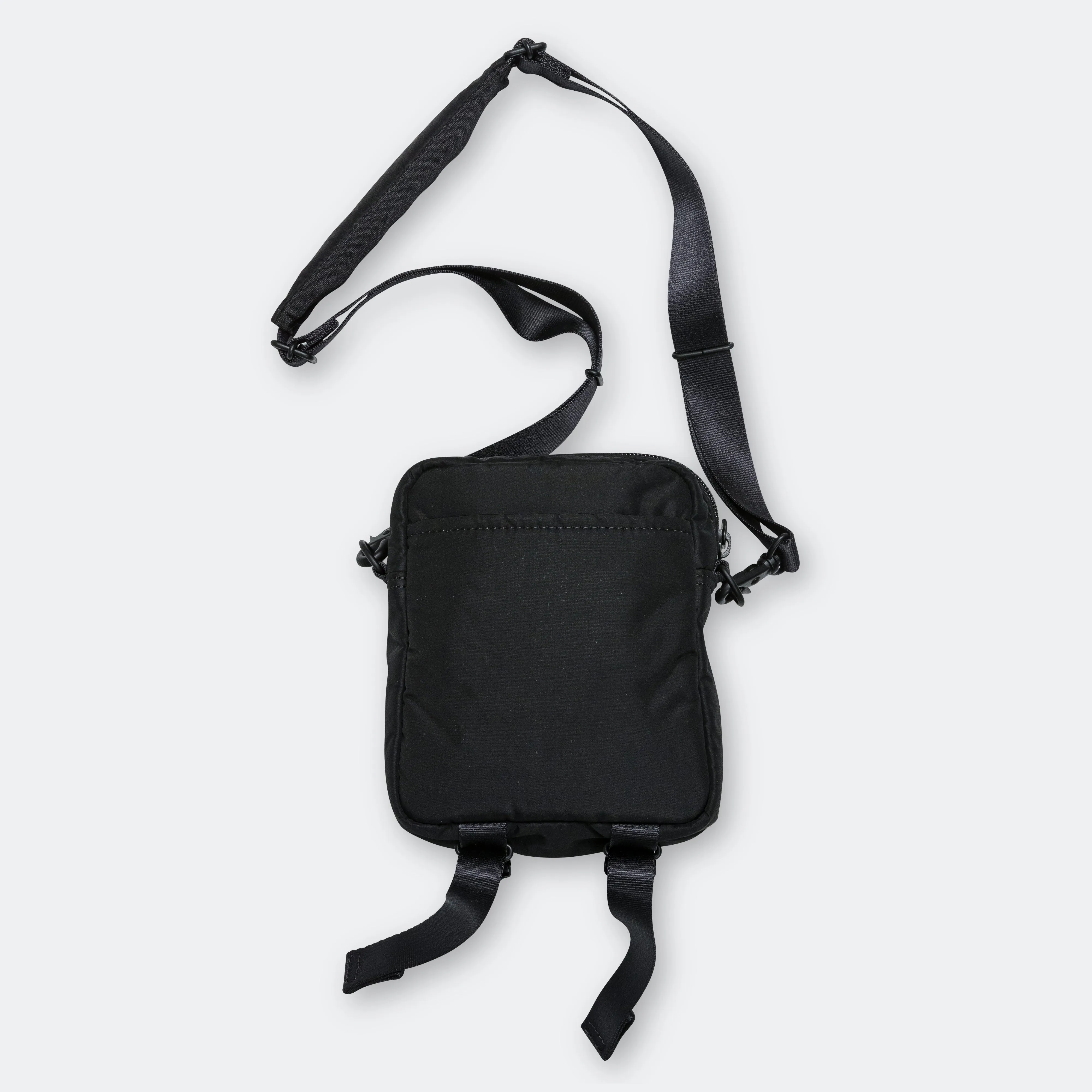 Senses Vertical Shoulder Bag - Black