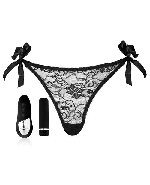 Sensuelle Pleasure Panty Bullet W/remote Control - 15 Functions