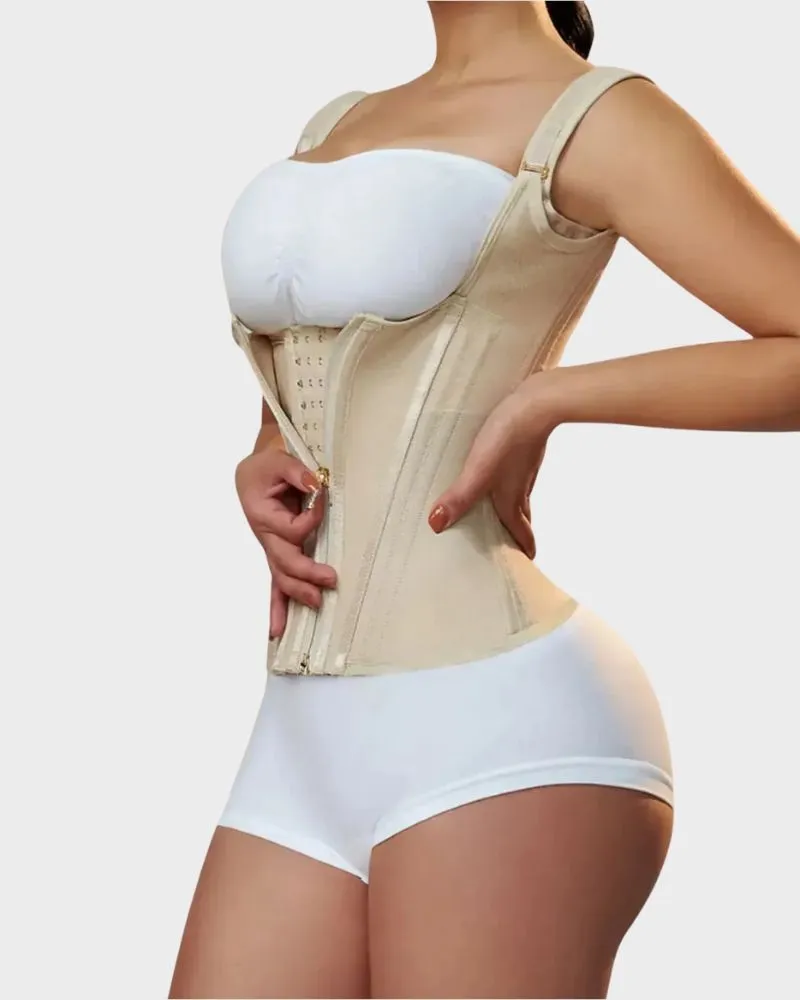 SheCurve® Double Waistband Corset Vest