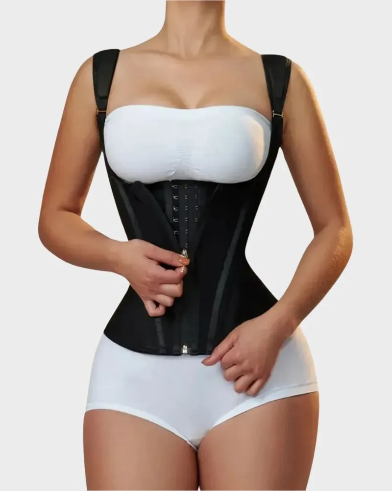 SheCurve® Double Waistband Corset Vest