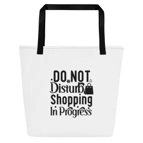 Shopping Large Tote Bag