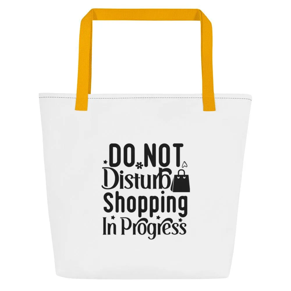 Shopping Large Tote Bag