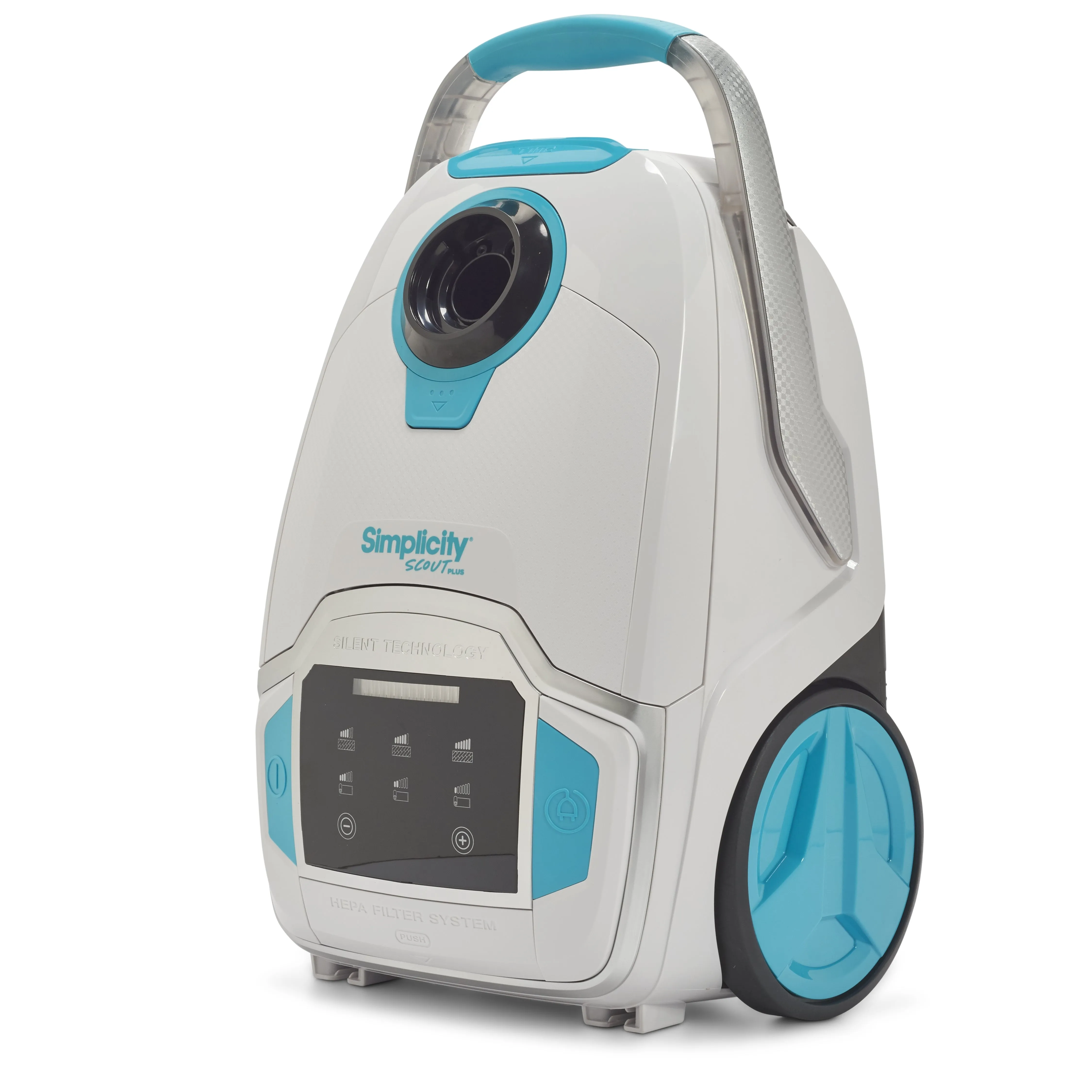 Simplicity SCOUTPLUS Canister Vacuum with Power Nozzle