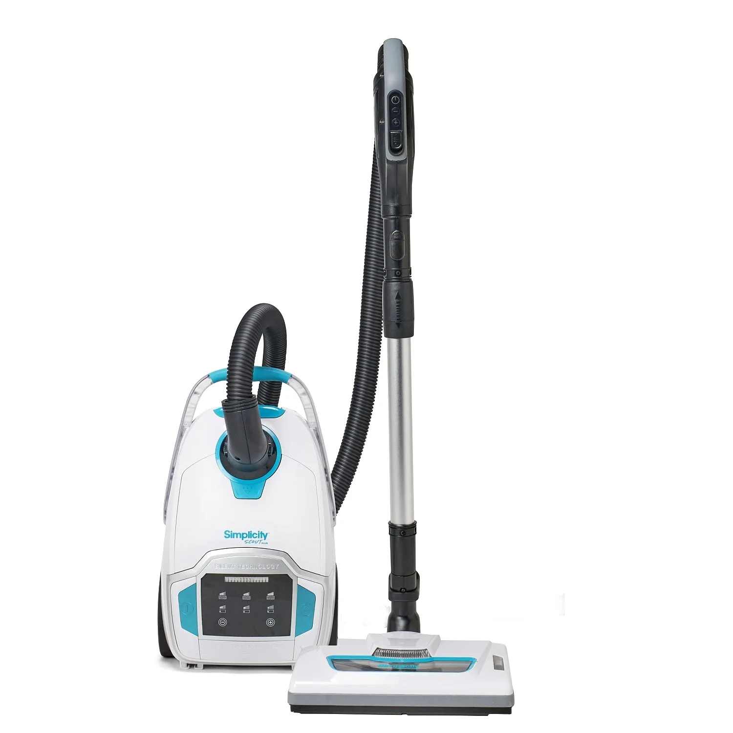 Simplicity SCOUTPLUS Canister Vacuum with Power Nozzle