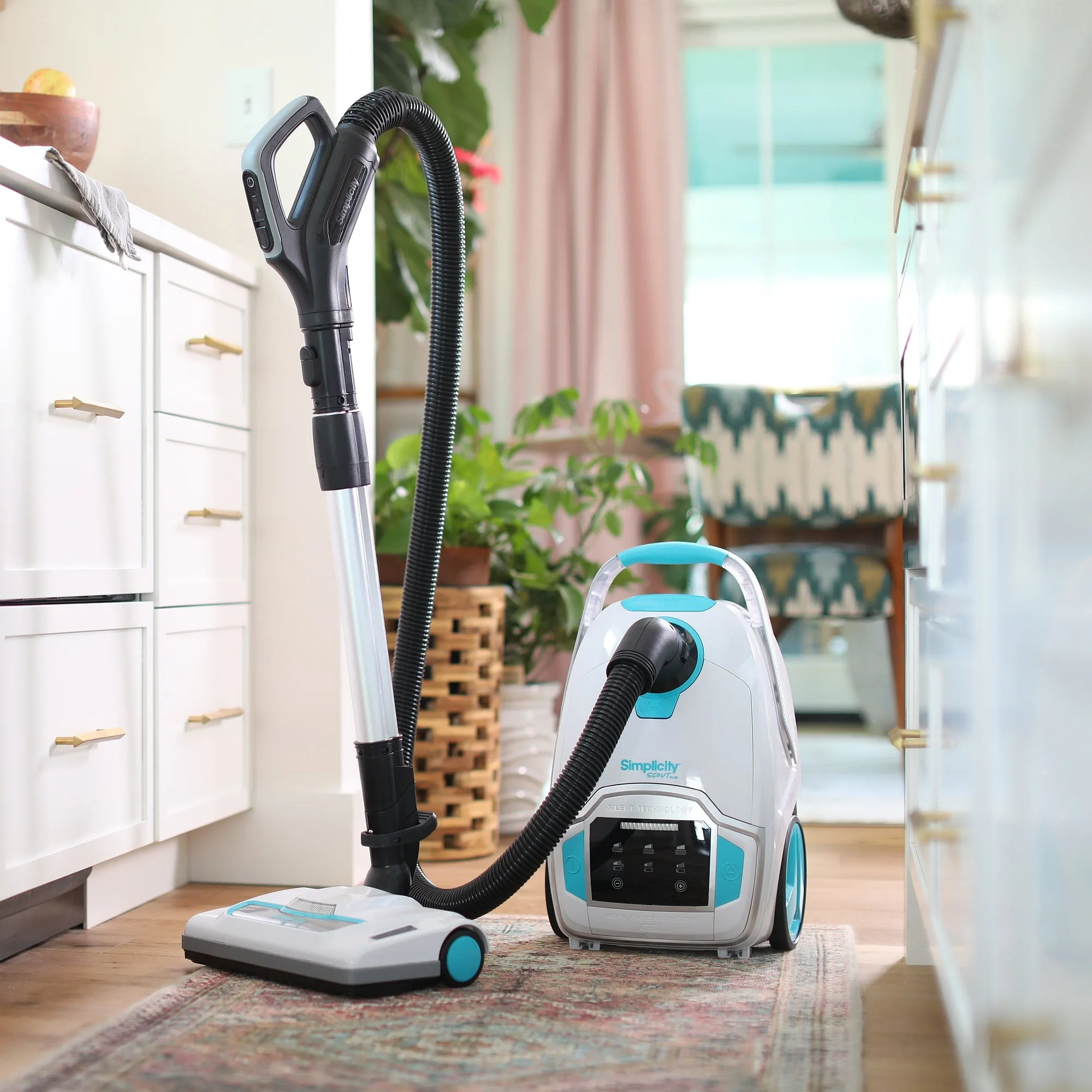 Simplicity SCOUTPLUS Canister Vacuum with Power Nozzle