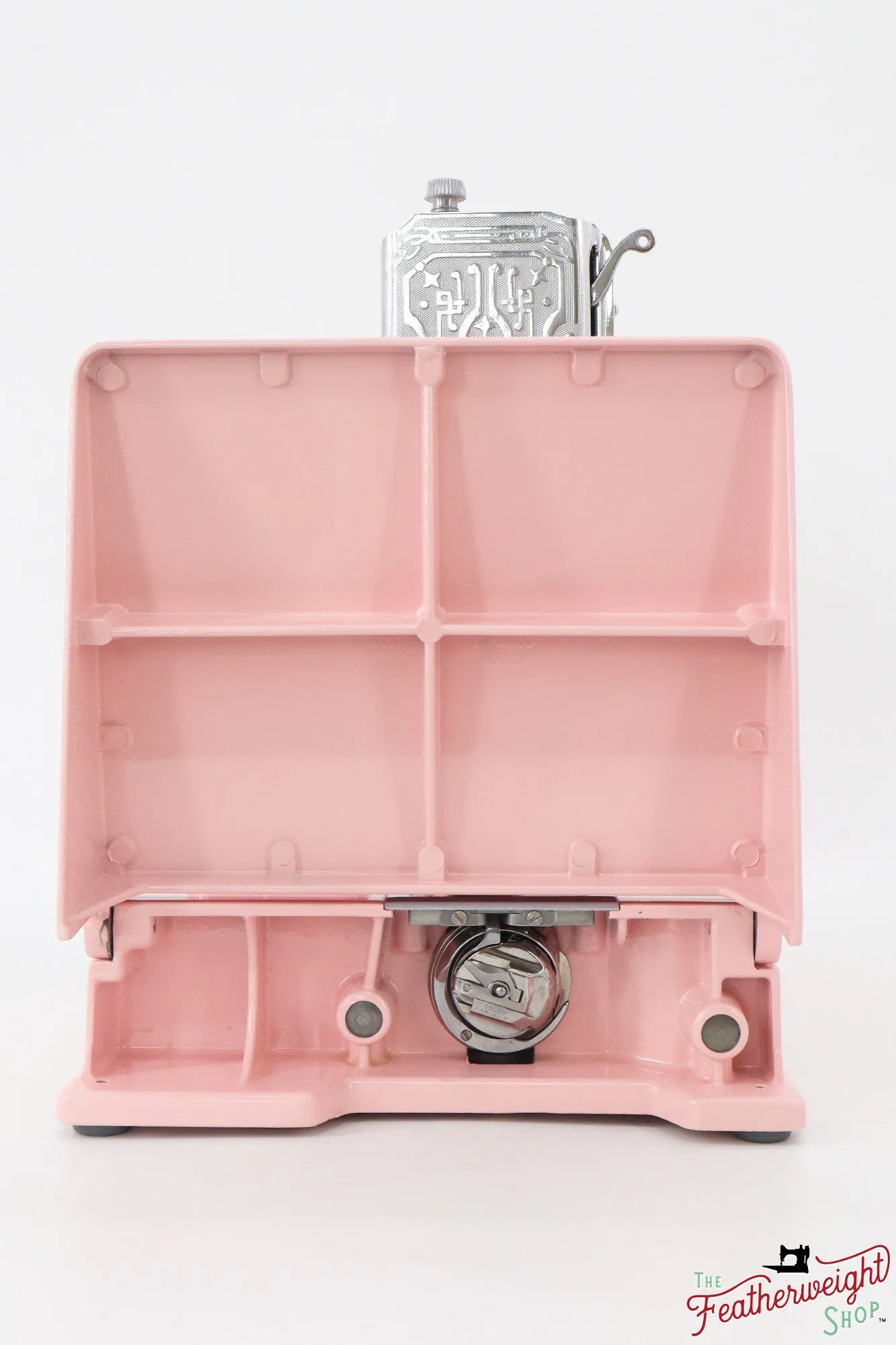 Singer Featherweight 221K, EF560*** - Fully Restored in Rosy Posy Pink