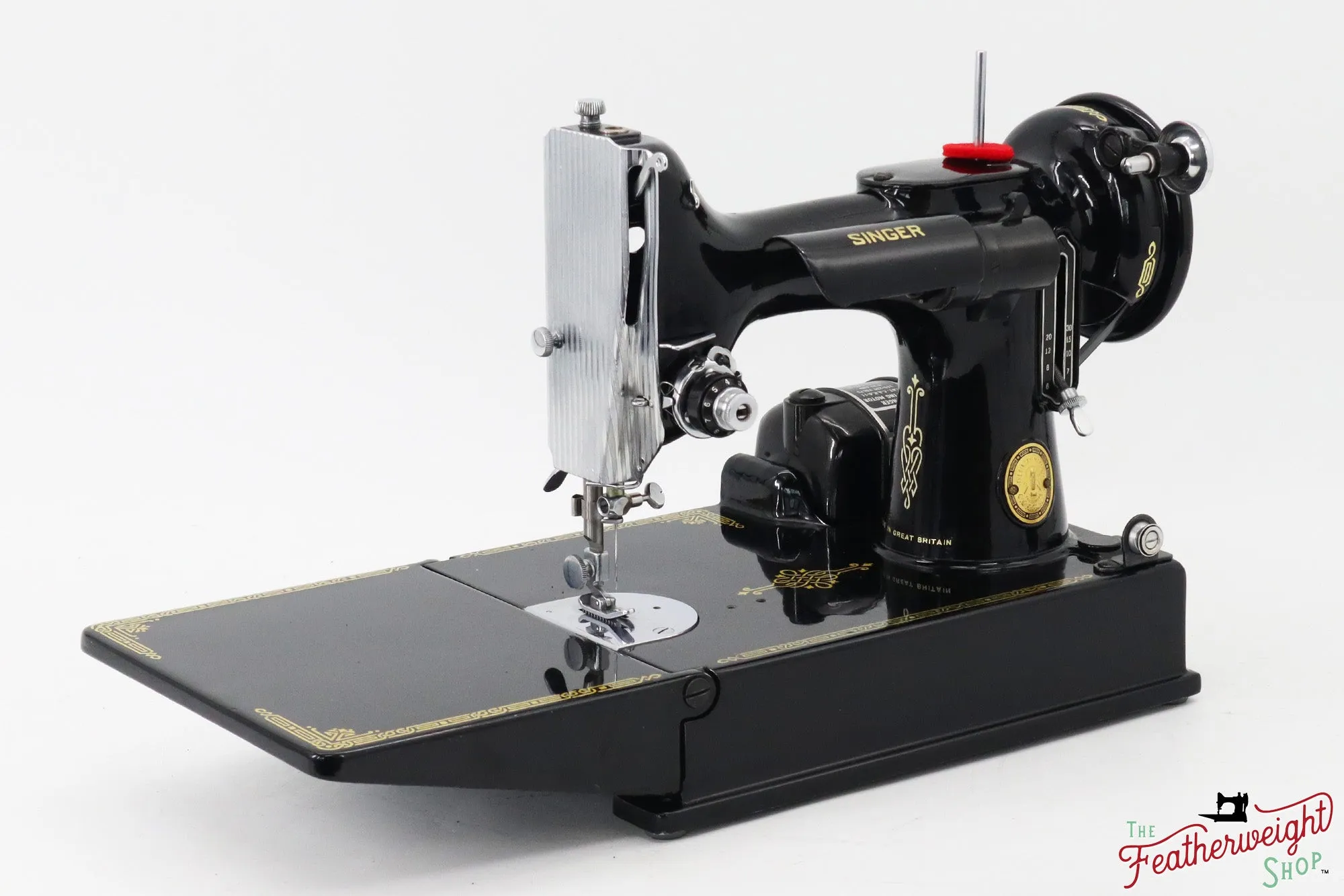 Singer Featherweight 221K Sewing Machine, 1952 - EH3733**