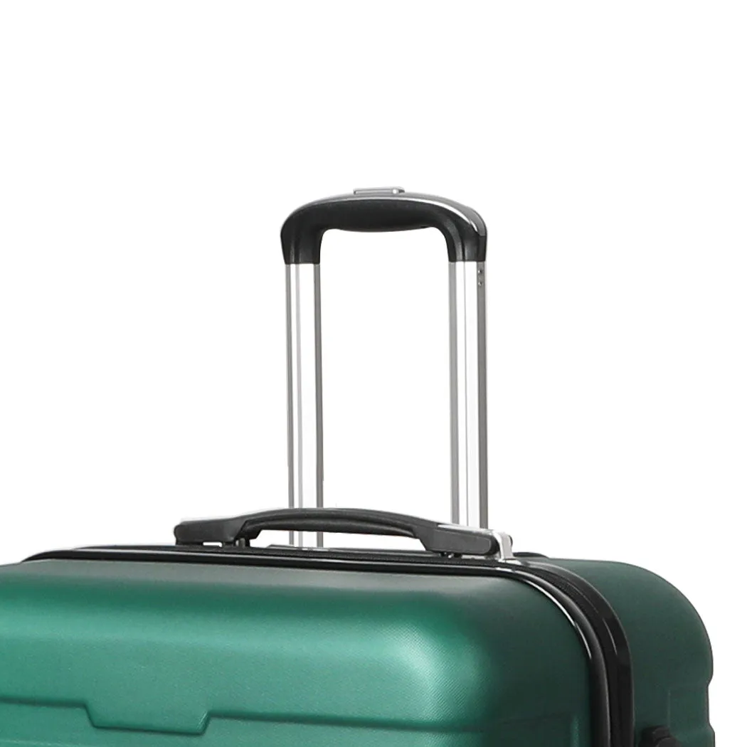 Slimbridge 3PC Luggage sets Suitcase Green