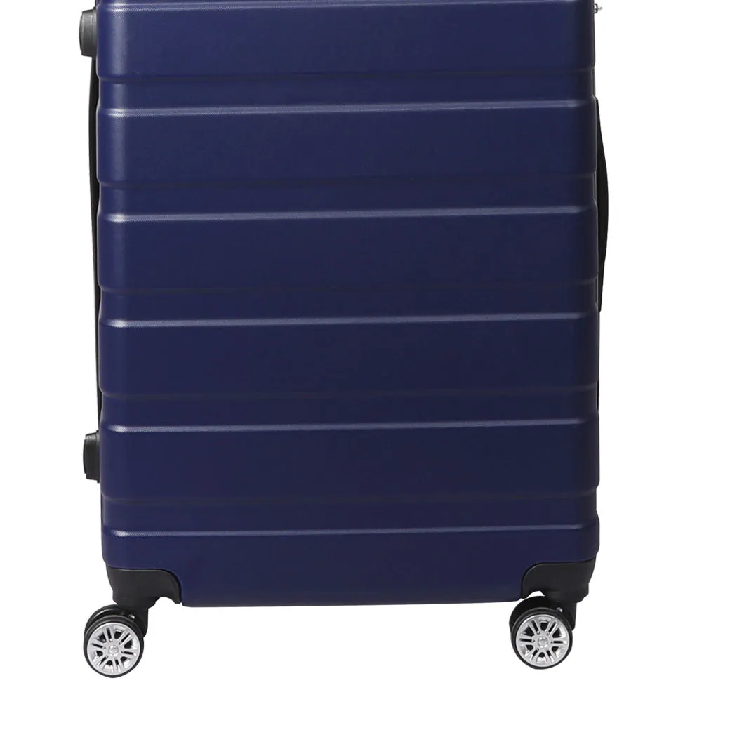 Slimbridge 3PC Luggage sets Suitcase Navy