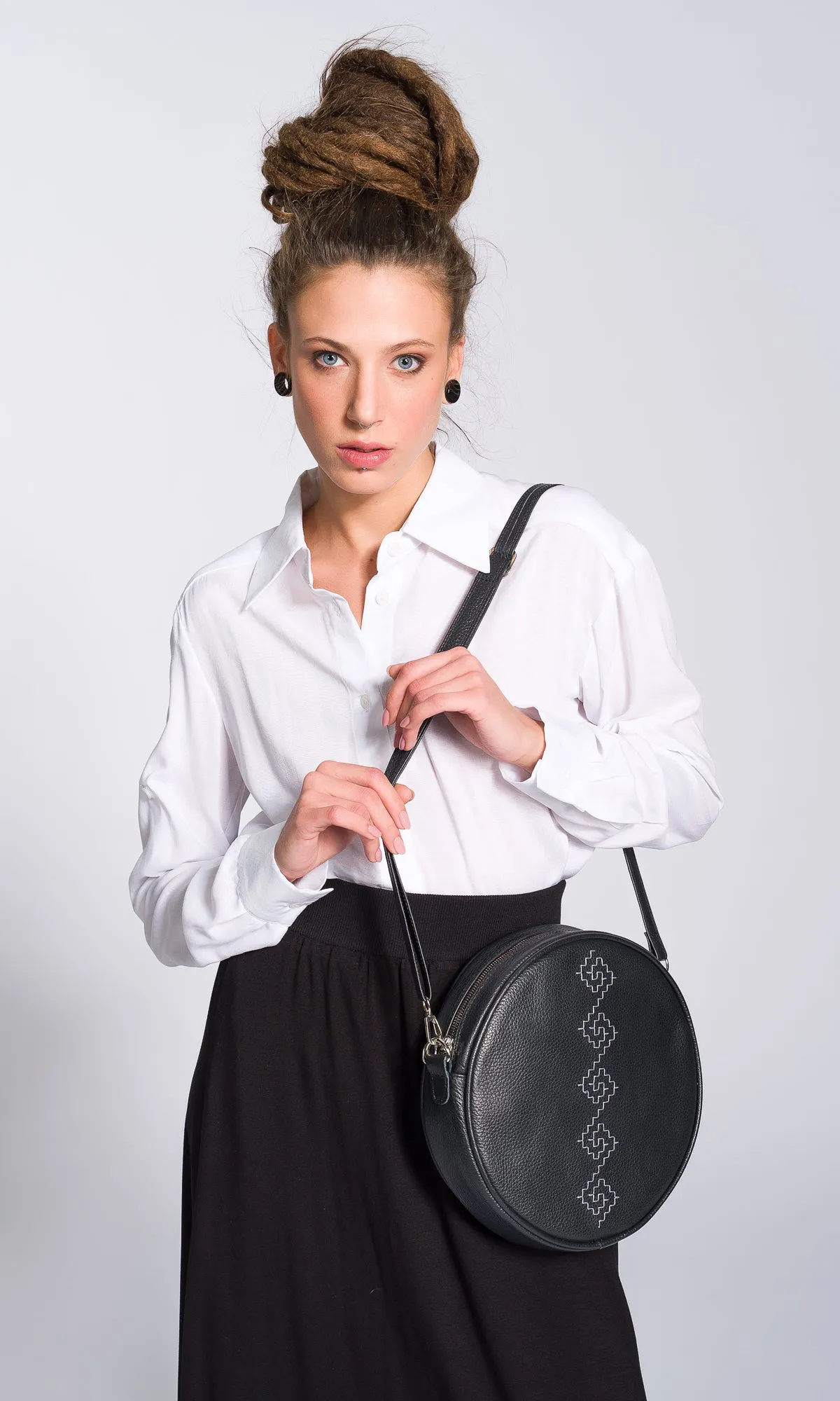 Small Circle Crossbody Bag