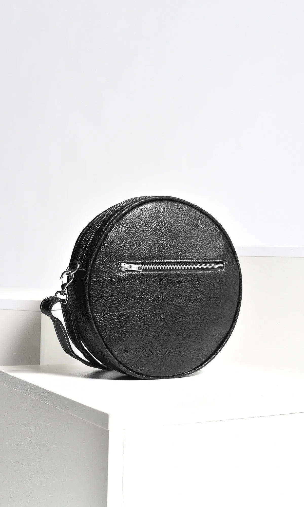 Small Circle Crossbody Bag