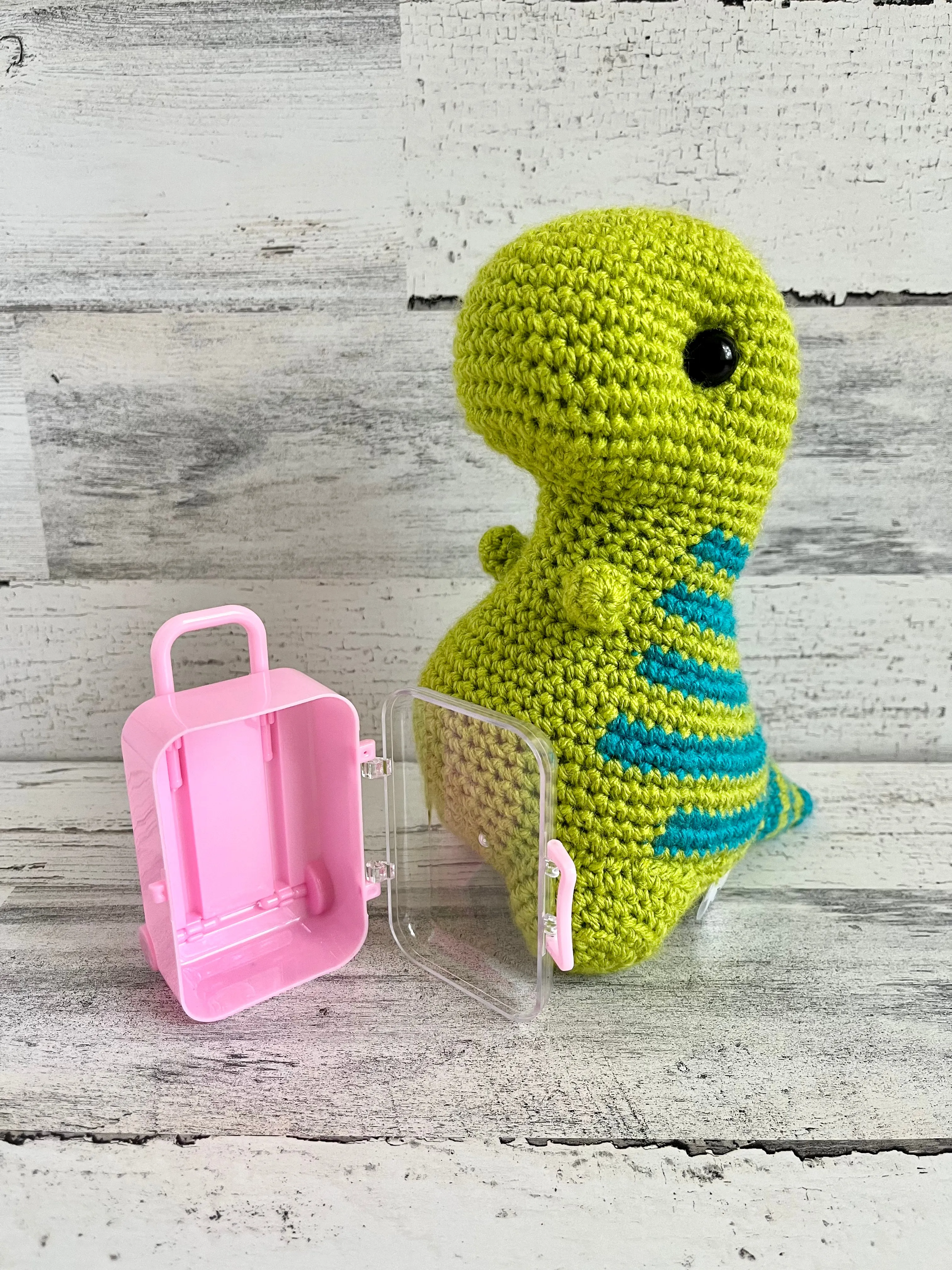 Small Suitcase - Dinosaur Accessories