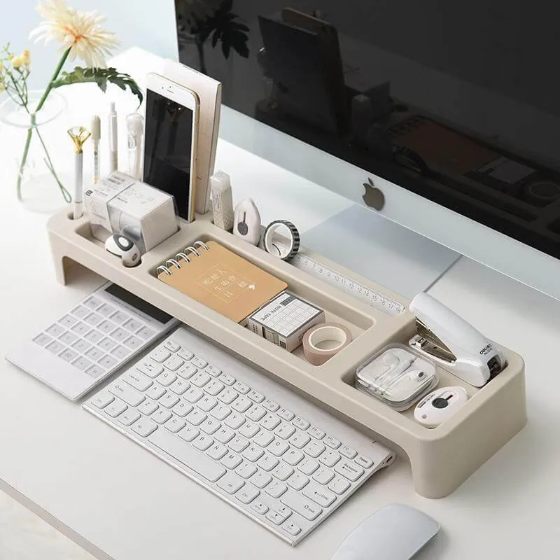 Smart Computer Keyboard Storage Rack Organizer