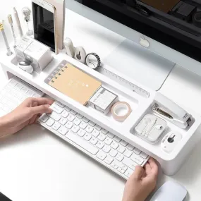 Smart Computer Keyboard Storage Rack Organizer