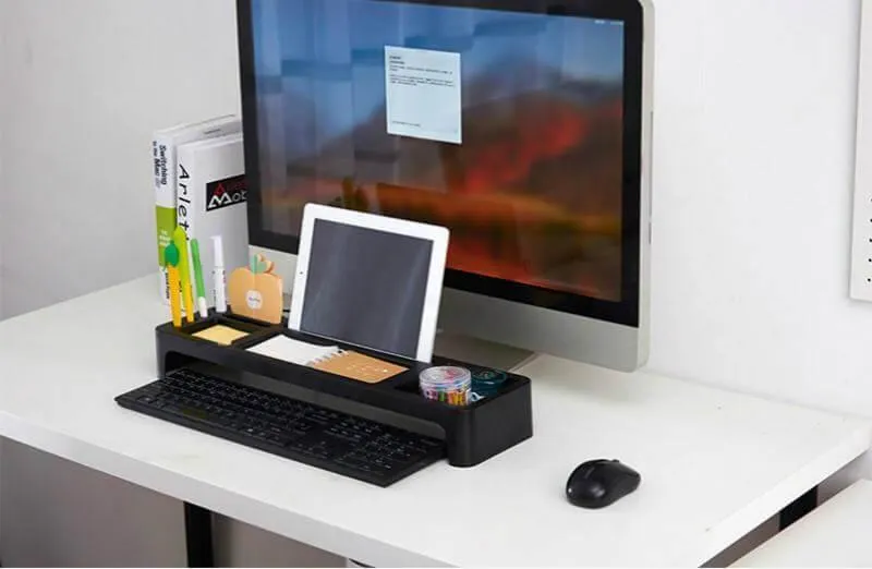 Smart Computer Keyboard Storage Rack Organizer