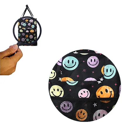 Smiley Faces Shopping Utility Tote Bag