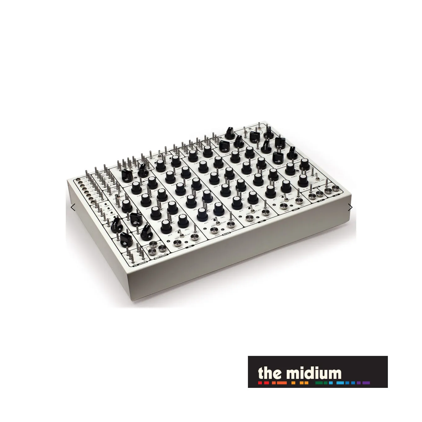 SOMA Laboratory PULSAR-23 organismic drum machine –– TURRET EDITION (White)