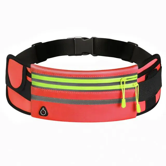 Sporty Waist Belt Bag